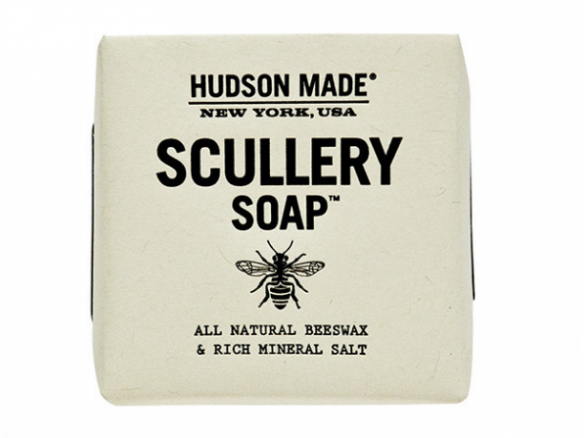 Hudsonmade beeswax soap  