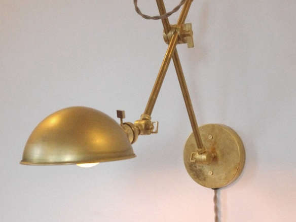 o.c. industrial wall lamp with parabolic shade 8