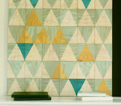 1977 – triangles tile 8
