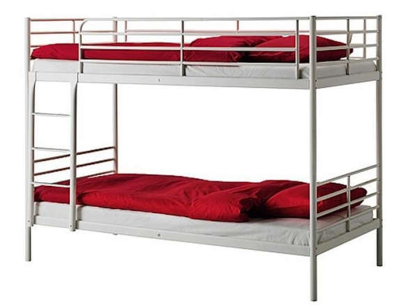 Tromso Bunk Bed Frame, Ikea Bunk Bed Full Size
