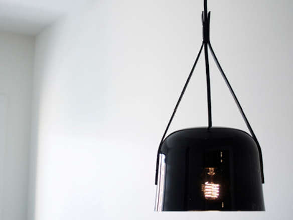 Until The Light Takes Us A Norwegian Black Pendant Lamp portrait 3