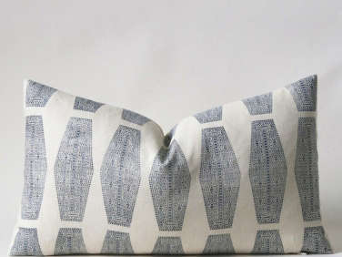 Brooklyn HandPrinted Pillows and Throws by Susan Connor  portrait 15
