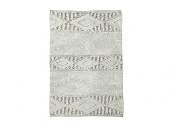 Muskhane Polka Square Rug Collection portrait 5