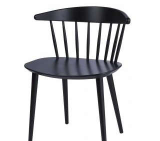 J104 chair black  