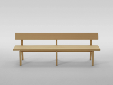 10 Easy Pieces Modern Wooden Benches with Backs portrait 20
