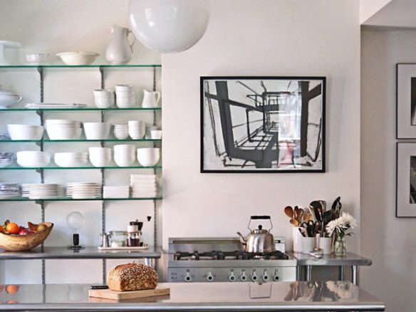 Kitchen of the Week Lifes Daily Details Celebrated in an ArchitectDesigned Kitchen portrait 32