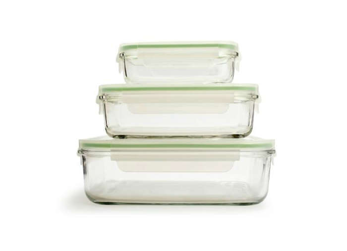 Glasslock Oven and Microwave Safe Glass Food Storage Containers 14