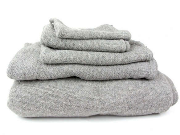 lana towel – grey 8