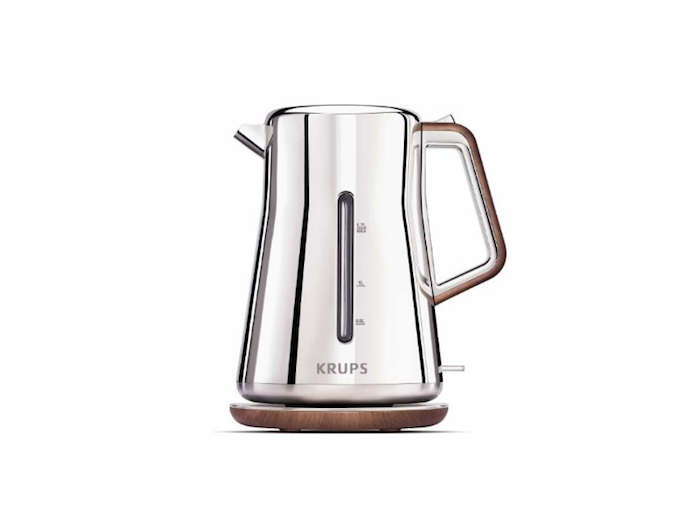 KRUPS BW600 Silver Art Collection 2-Quart Electric Kettle