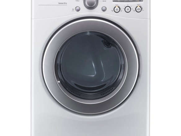 lg dle2250w 27 in. electric dryer 8