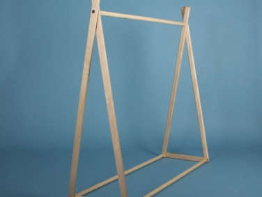 LR Clothes Rack Maple Such Great Heights copy   376x282