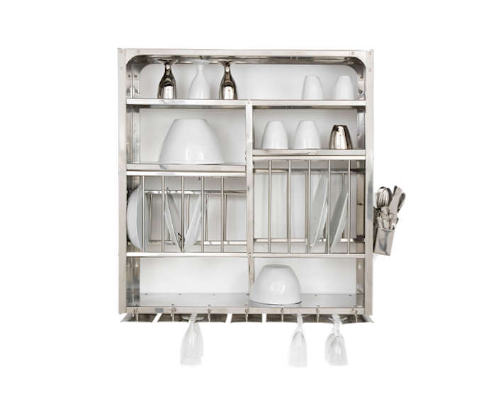 10 Easy Pieces SpaceSaving Dish Racks for Small Kitchens portrait 6