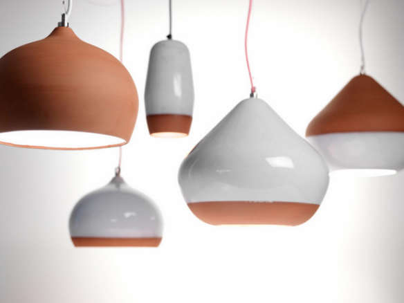 Subtly Glamorous Concrete Lights from Berlin portrait 32