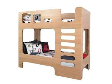 Lillylolly scoop bunk bed  