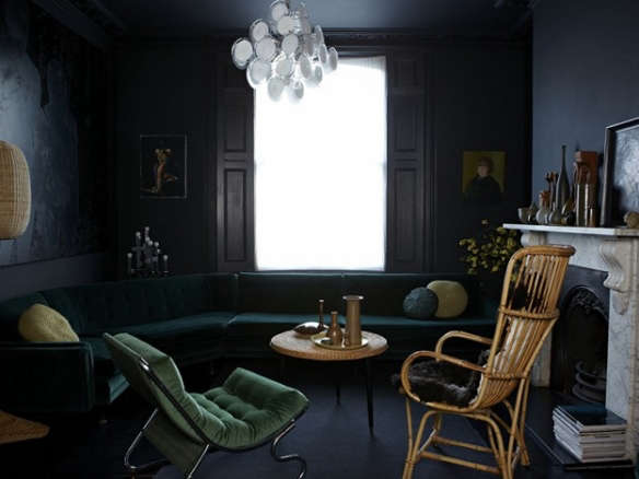 A Moody London House Fit for the Addams Family portrait 3