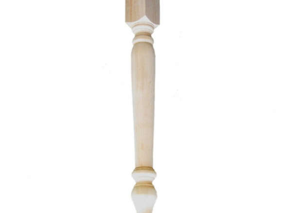 29 in mixed maple classic traditional wood table leg 8