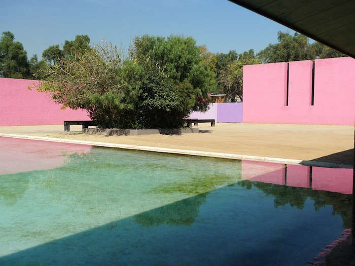 Luis Barragán: The Architect Who Loved Pink: Remodelista
