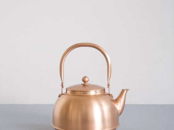azmaya japanese copper kettle 8