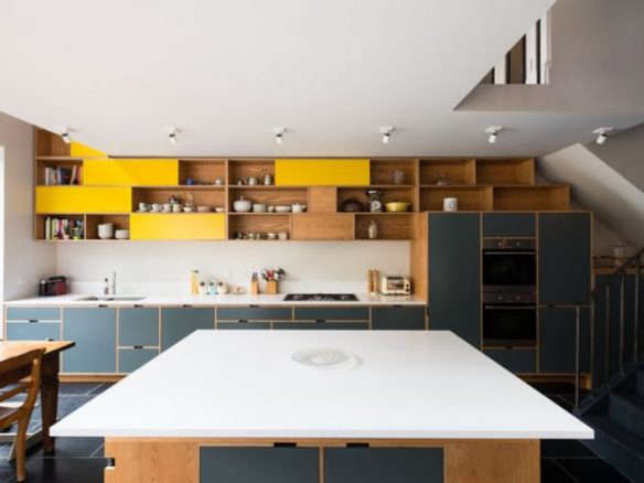 Kitchen of the Week A Luxe European Kitchen System Charcuterie Included portrait 15