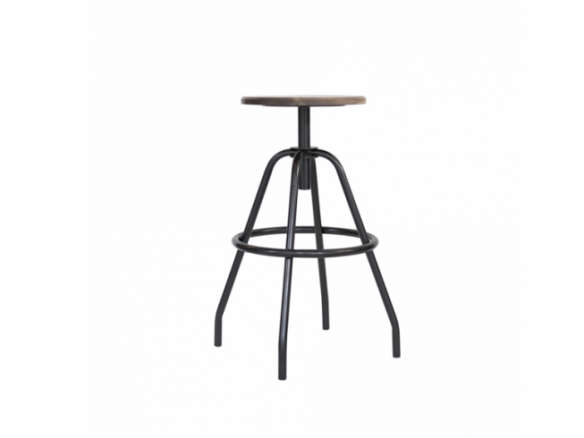 fixed studio work stool 8