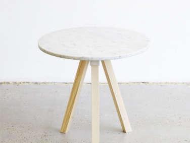 Marble table 01 small massive  