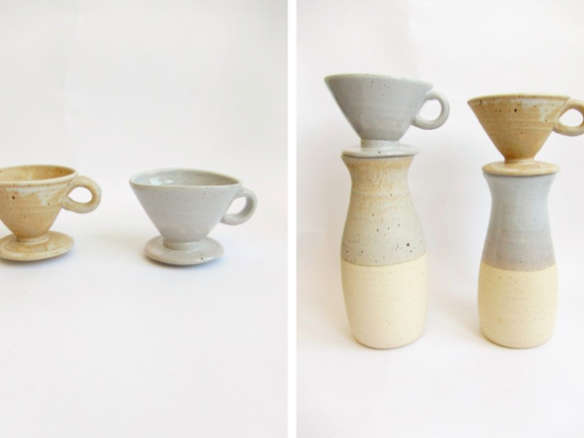 ceramic dripper + carafe 8