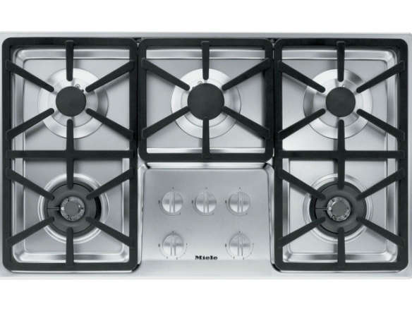 miele 36 in. stainless gas cooktop – km 3474 g 8