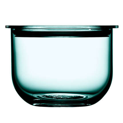 holmegaard minima bowl turquoise – large 8