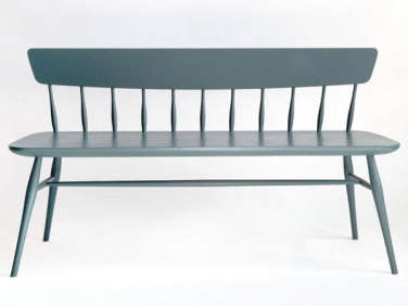 Moving Mountains Windsor Bench Blue  