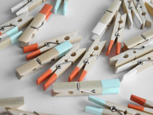 paint dipped clothespins 8