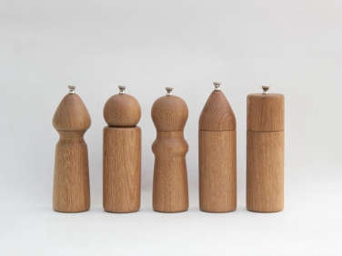 Nickey Kehoe Wood salt pepper grinders  