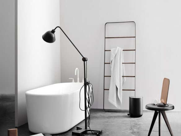 Bathroom of the Week In Brooklyn Heights An Ethereal Bath in White Concrete portrait 30