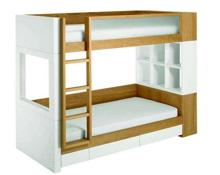 Nurseryworks Duet Bunk Beds, Simple Bunk Bed Design