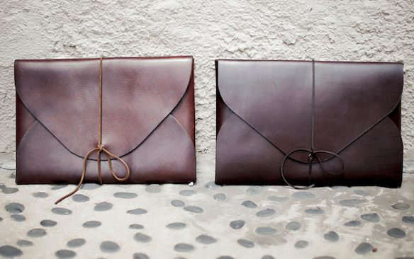 Office Gift Guide Leather Ipad Case  