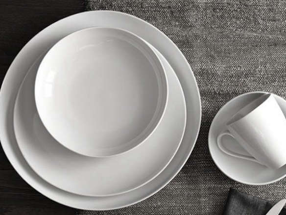 organic shaped dinnerware set 8