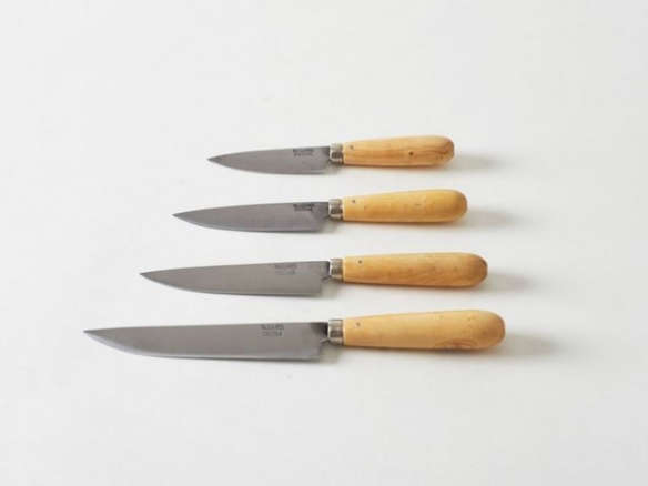 pallares solsona carbon steel knives 8
