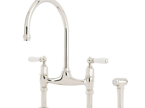 ionian deck mounted gooseneck faucet 8