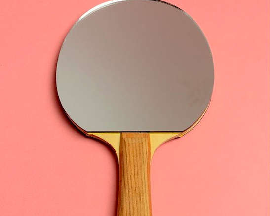 sarah illenger’s ping pong mirror 8