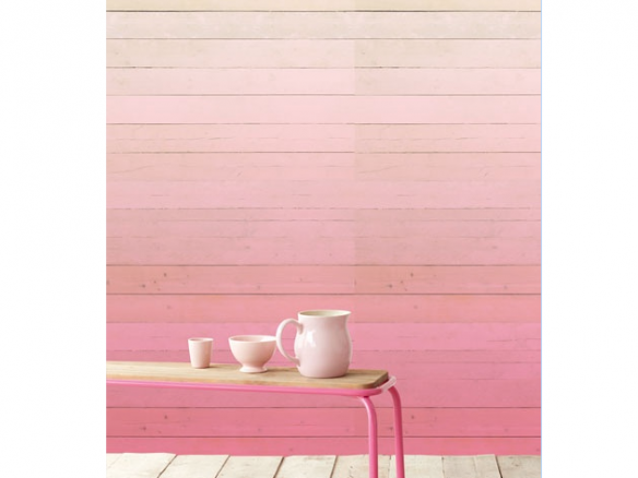 Pink ombre wallpaper  
