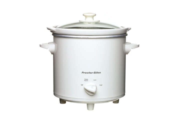 4 Quart Slow Cooker (white) - Model 33042