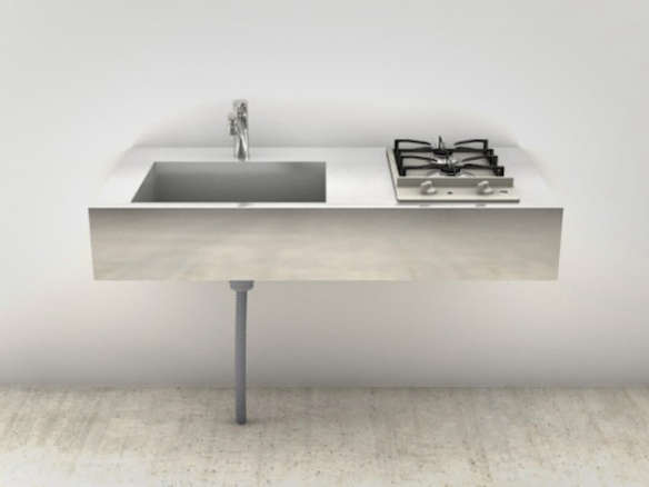 Kitchen of the Week The Unfitted Gleaming Kitchen from Toolbox in Tokyo portrait 30