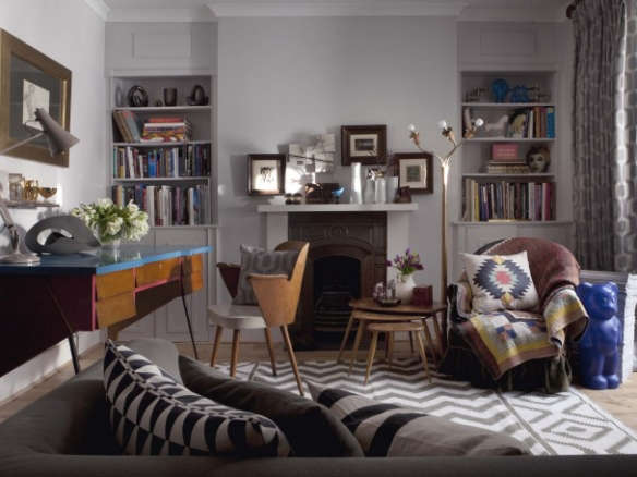 The Designer Is In An Optimist at Home in Notting Hill portrait 12