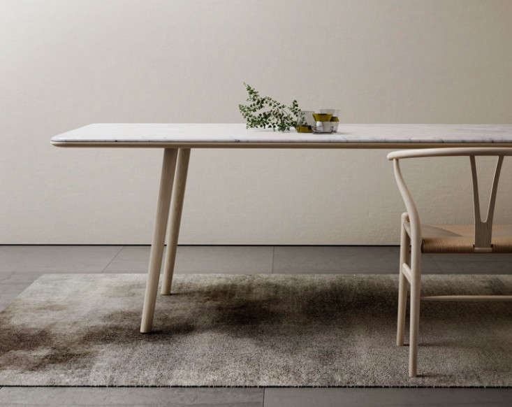 Marble Top Dining Tables, How To Make A Wood Table Top Look Like Marble