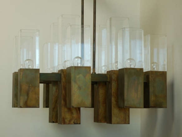 robert long bronze chandelier 8