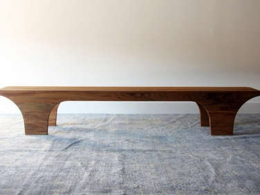 Scoop Bench Henrybuilt Furniture  