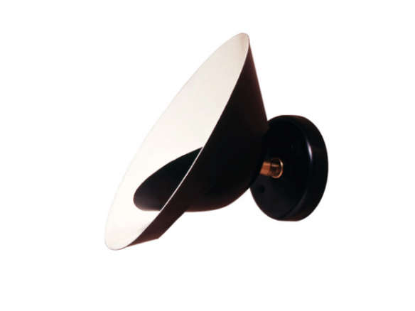 Serge Mouille Style Wall Lamp  