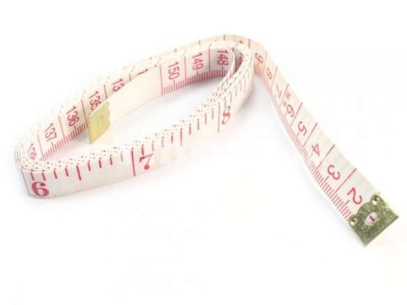 sewing tailor dieting measuring ruler tape 8