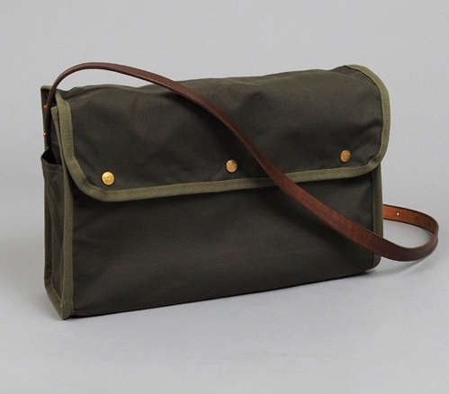 olive drab duck canvas bread bag 8