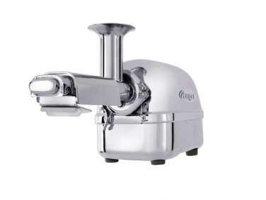 Super Angel All Stainless Steel Twin Gear Juicer  