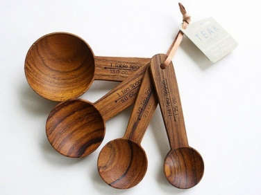 5 Favorites Wooden Measuring Spoons portrait 9